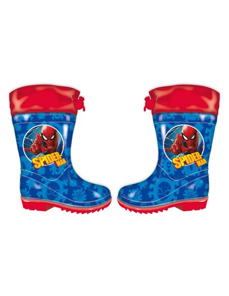 PACK 5 PARES DE BOTAS DE AGUA SPIDER-MAN "HERO" PACK 5 PARES DE BOTAS DE AGUA SPIDER-MAN "HERO"