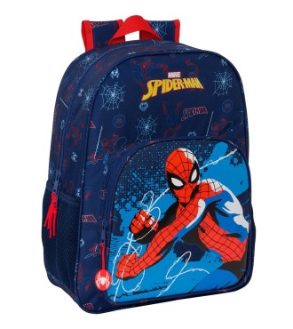 MOCHILA DE 33 CM ADAPT.CARRO SPIDER-MAN "NEON" | Comprar MOCHILA DE...