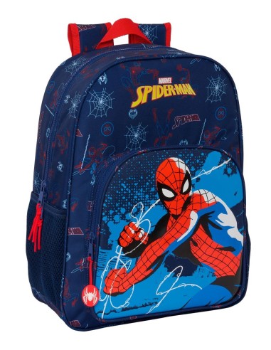 MOCHILA DE 33 CM ADAPT.CARRO SPIDER-MAN "NEON" | Comprar MOCHILA DE...