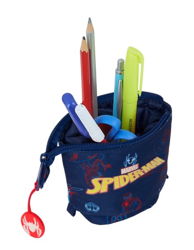 PORTATODO CUBILETE SPIDER-MAN "NEON" | Comprar PORTATODO CUBILETE S...