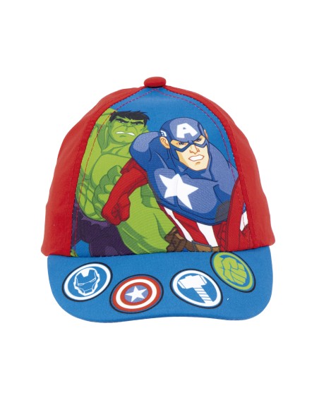 GORRA BEB AZUL AJUSTABLE 44/46 CM AVENGERS "INFINITY"
