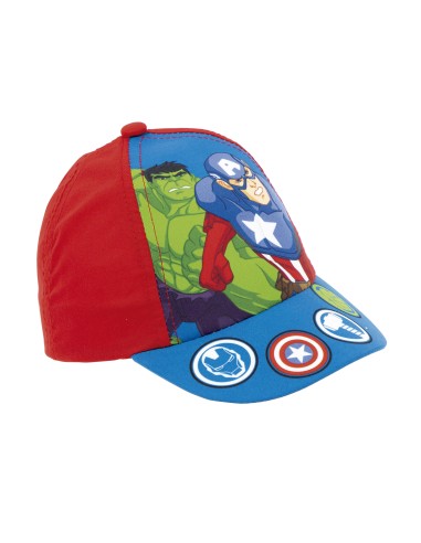 GORRA BEB AZUL AJUSTABLE 44/46 CM AVENGERS "INFINITY"