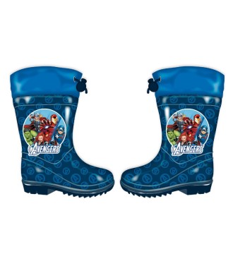 PACK 5 PARES DE BOTAS DE AGUA AVENGERS "SUPER HEROES"