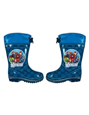 PACK 5 PARES DE BOTAS DE AGUA AVENGERS "SUPER HEROES"