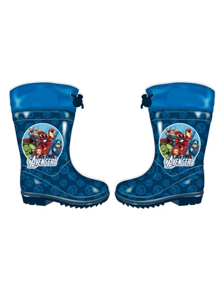 PACK 5 PARES DE BOTAS DE AGUA AVENGERS "SUPER HEROES" PACK 5 PARES DE BOTAS DE AGUA AVENGERS "SUPER HEROES"