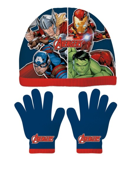 SET GORRO/GUANTES INFANTIL 51/54 AVENGERS "INFINITY" SET GORRO/GUANTES INFANTIL 51/54 AVENGERS "INFINITY"