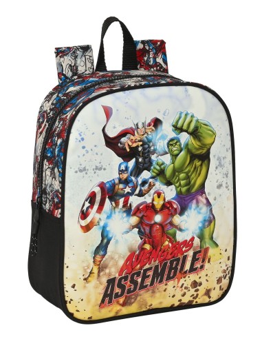 MOCHILA GUARDERIA ADAPT.CARRO AVENGERS FOREVER | Comprar MOCHILA GU...