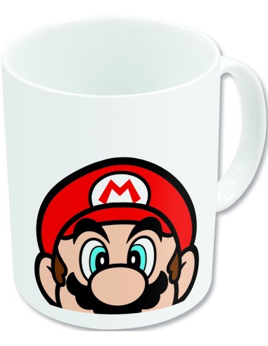 TAZA GRANDE 325ml SUPER MARIO