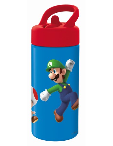 BOTELLA 410ml SUPER MARIO