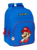 MOCHILA DOBLE ADAPT.CARRO SUPER MARIO PLAY