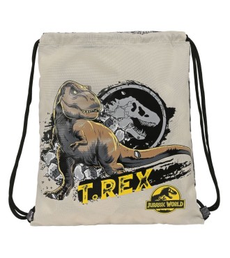 SACO PLANO JURASSIC WORLD "WARNING" | Comprar SACO PLANO JURASSIC W...