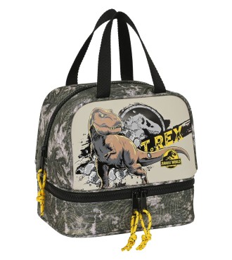 PORTAMERIENDAS JURASSIC WORLD "WARNING" | Comprar PORTAMERIENDAS JU...