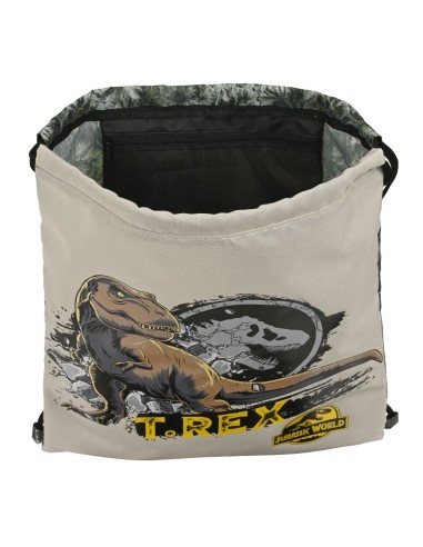 SACO PLANO JURASSIC WORLD "WARNING" | Comprar SACO PLANO JURASSIC W...