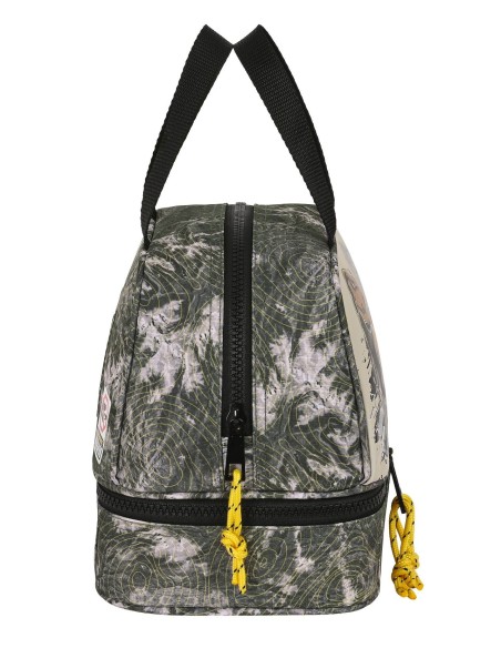 PORTAMERIENDAS JURASSIC WORLD "WARNING" | Comprar PORTAMERIENDAS JU...