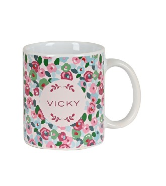 TAZA GRANDE VMB "ROSEBLOOM"