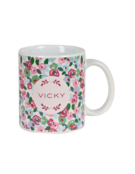 TAZA GRANDE VMB "ROSEBLOOM"