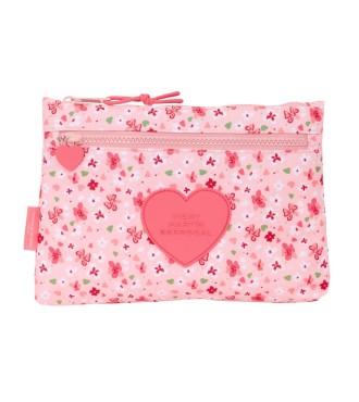PORTATODO GDE. 2 CREMALLERAS VMB "IN BLOOM" | Comprar PORTATODO GDE...
