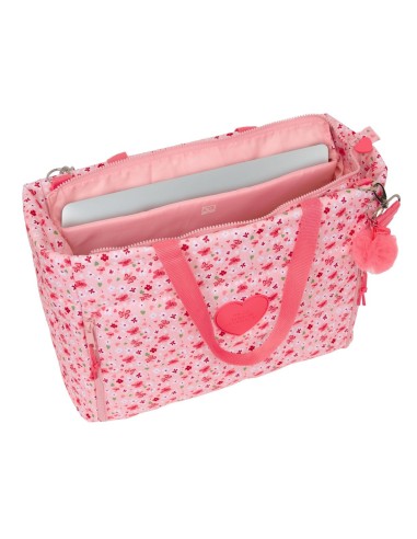 BOLSO CON BOLSILLO PARA PORTATIL 14,1'' VMB "IN BLOOM" | Comprar BO...