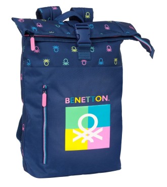 MOCHILA SOLAPA PARA PORTATIL 15,6'' BENETTON "COOL" | Comprar MOCHI...