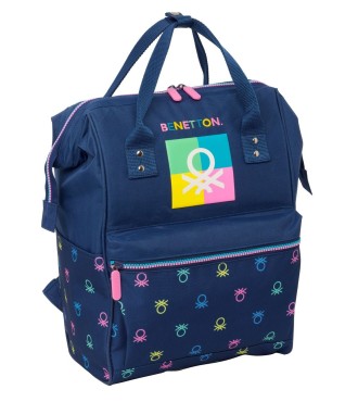 MOCHILA CON ASAS PARA PORTATIL 13" BENETTON "COOL" | Comprar MOCHIL...