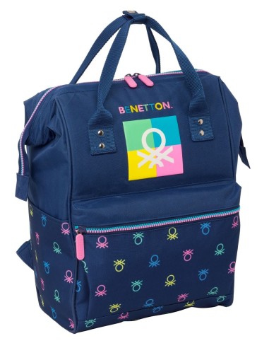 MOCHILA CON ASAS PARA PORTATIL 13" BENETTON "COOL" | Comprar MOCHIL...