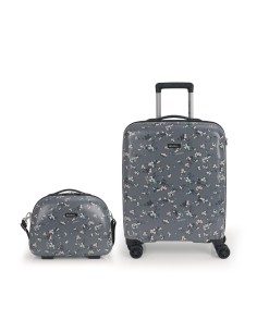 Set Maleta Cabina + Neceser Gabol Secret Maletas Cabina |...