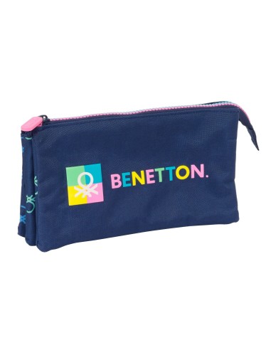 PORTATODO TRIPLE BENETTON "COOL" | Comprar PORTATODO TRIPLE BENETTO...