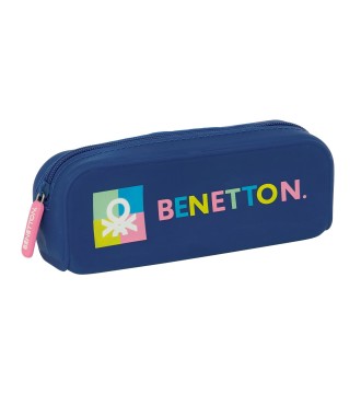 PORTATODO CUADRADO SILICONA BENETTON "COOL" | Comprar PORTATODO CUA...