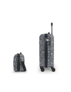 Set Maleta Cabina + Neceser Gabol Secret Maletas Cabina |... 2