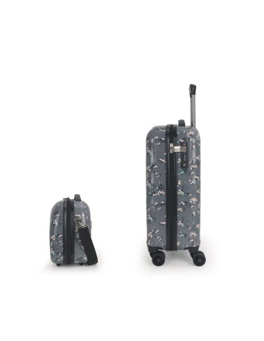 Set Maleta Cabina + Neceser Gabol Secret Maletas Cabina |...