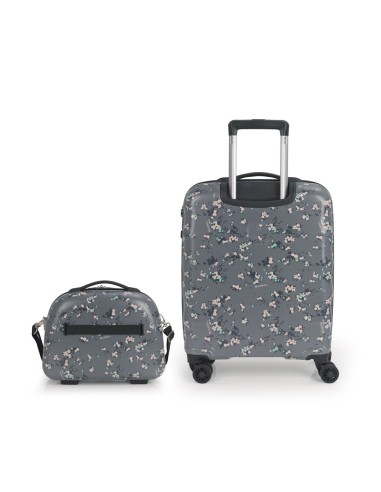 Set Maleta Cabina + Neceser Gabol Secret Maletas Cabina |...