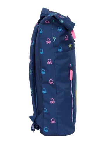 MOCHILA SOLAPA PARA PORTATIL 15,6'' BENETTON "COOL" | Comprar MOCHI...