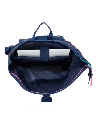 MOCHILA SOLAPA PARA PORTATIL 15,6'' BENETTON "COOL" | Comprar MOCHI...