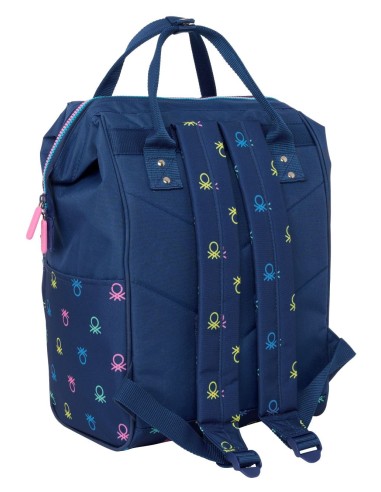 MOCHILA CON ASAS PARA PORTATIL 13" BENETTON "COOL" | Comprar MOCHIL...