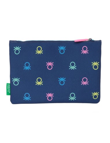 PORTATODO GDE. 2 CREMALLERAS BENETTON "COOL" | Comprar PORTATODO GD...