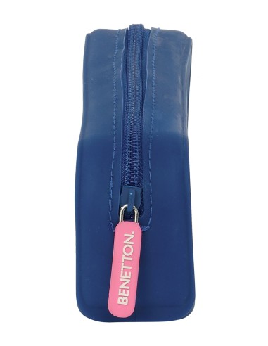 PORTATODO CUADRADO SILICONA BENETTON "COOL" | Comprar PORTATODO CUA...