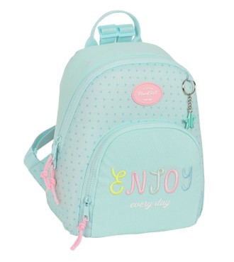 MINI MOCHILA RECICLADO BLACKFIT8 "ENJOY" | Comprar MINI MOCHILA REC...