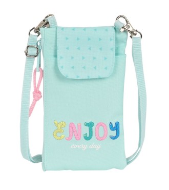 MONEDERO PORTAMOVIL RECICLADO BLACKFIT8 "ENJOY" | Comprar MONEDERO ...