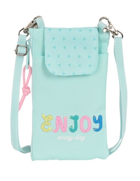 MONEDERO PORTAMOVIL RECICLADO BLACKFIT8 "ENJOY" | Comprar MONEDERO ...