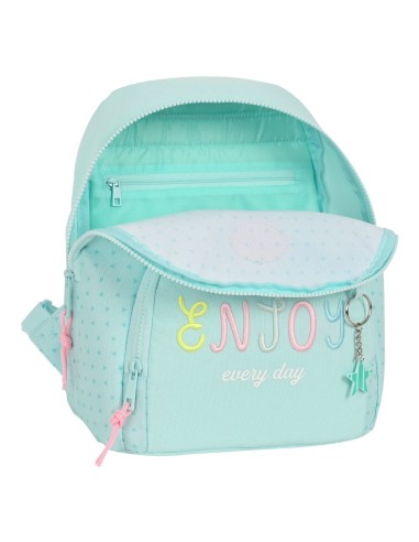 MINI MOCHILA RECICLADO BLACKFIT8 "ENJOY" | Comprar MINI MOCHILA REC...