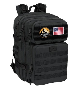 MOCHILA MILITAR PORTATIL 15,6'' SAFTA BASIC "NEGRO"
