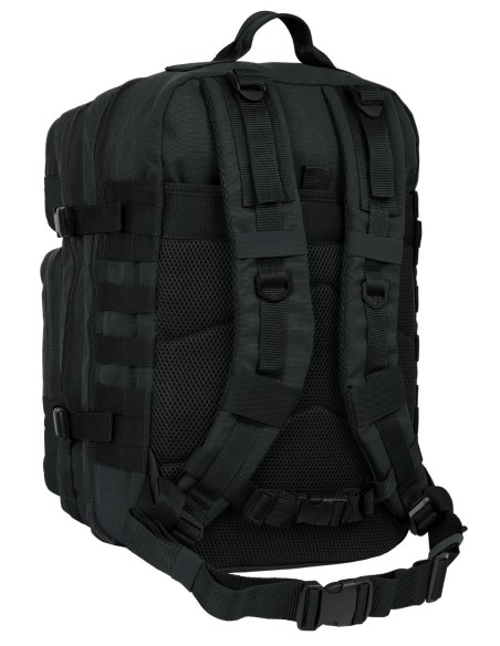MOCHILA MILITAR PORTATIL 15,6'' SAFTA BASIC "NEGRO"