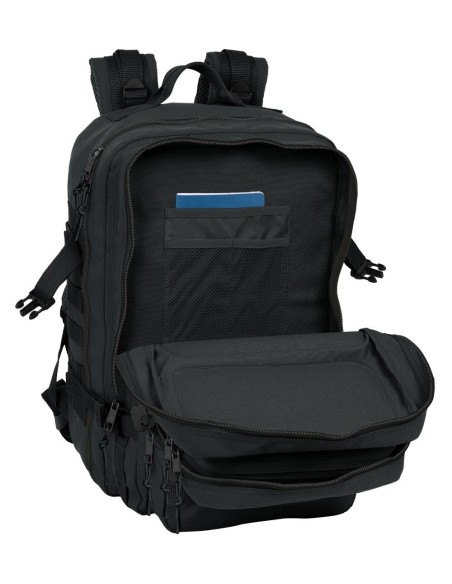 MOCHILA MILITAR PORTATIL 15,6'' SAFTA BASIC "NEGRO"