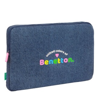 FUNDA PARA PORTATIL 15,6'' BENETTON "DENIM" | Comprar FUNDA PARA PO...