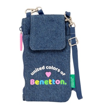 MONEDERO PORTAMOVIL BENETTON "DENIM" | Comprar MONEDERO PORTAMOVIL ...