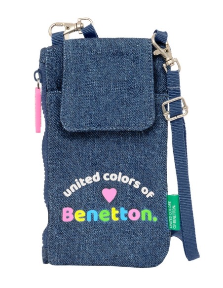 MONEDERO PORTAMOVIL BENETTON "DENIM" | Comprar MONEDERO PORTAMOVIL ...