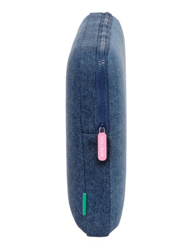 FUNDA PARA PORTATIL 15,6'' BENETTON "DENIM" | Comprar FUNDA PARA PO...