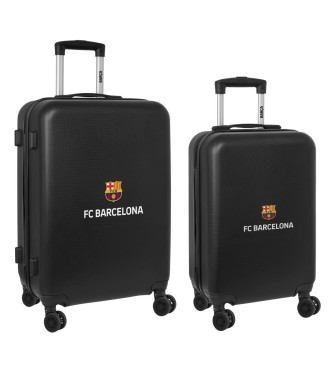 SET 2 TROLLEYS CABINA 20"+ MEDIANO 24" F.C.BARCELONA 3 EQUIPACION |...