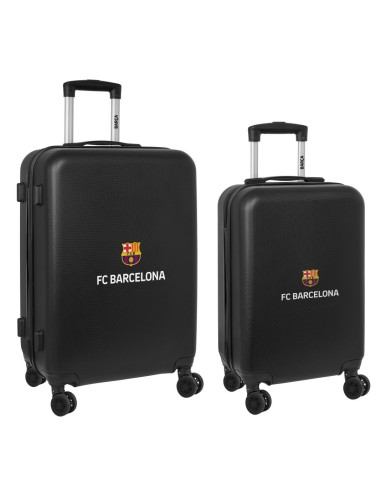 SET 2 TROLLEYS CABINA 20"+ MEDIANO 24" F.C.BARCELONA 3 EQUIPACION |...