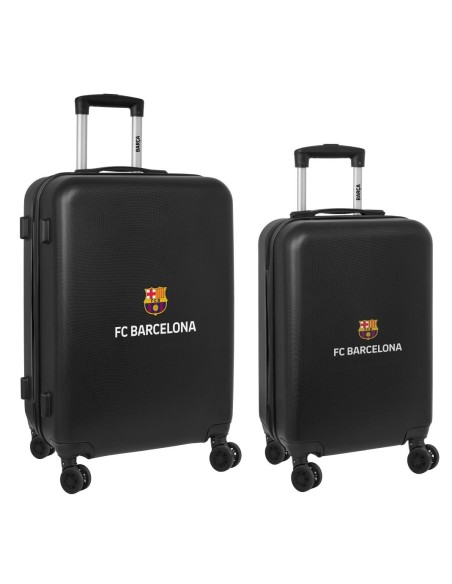 SET 2 TROLLEYS CABINA 20"+ MEDIANO 24" F.C.BARCELONA 3 EQUIPACION |...